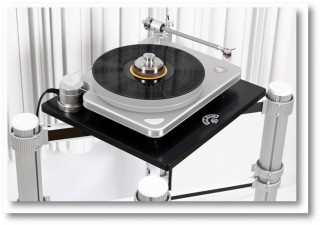Solid Tech Rack Of Silence Turntable Shelf hos Hifi-Punkten.se
